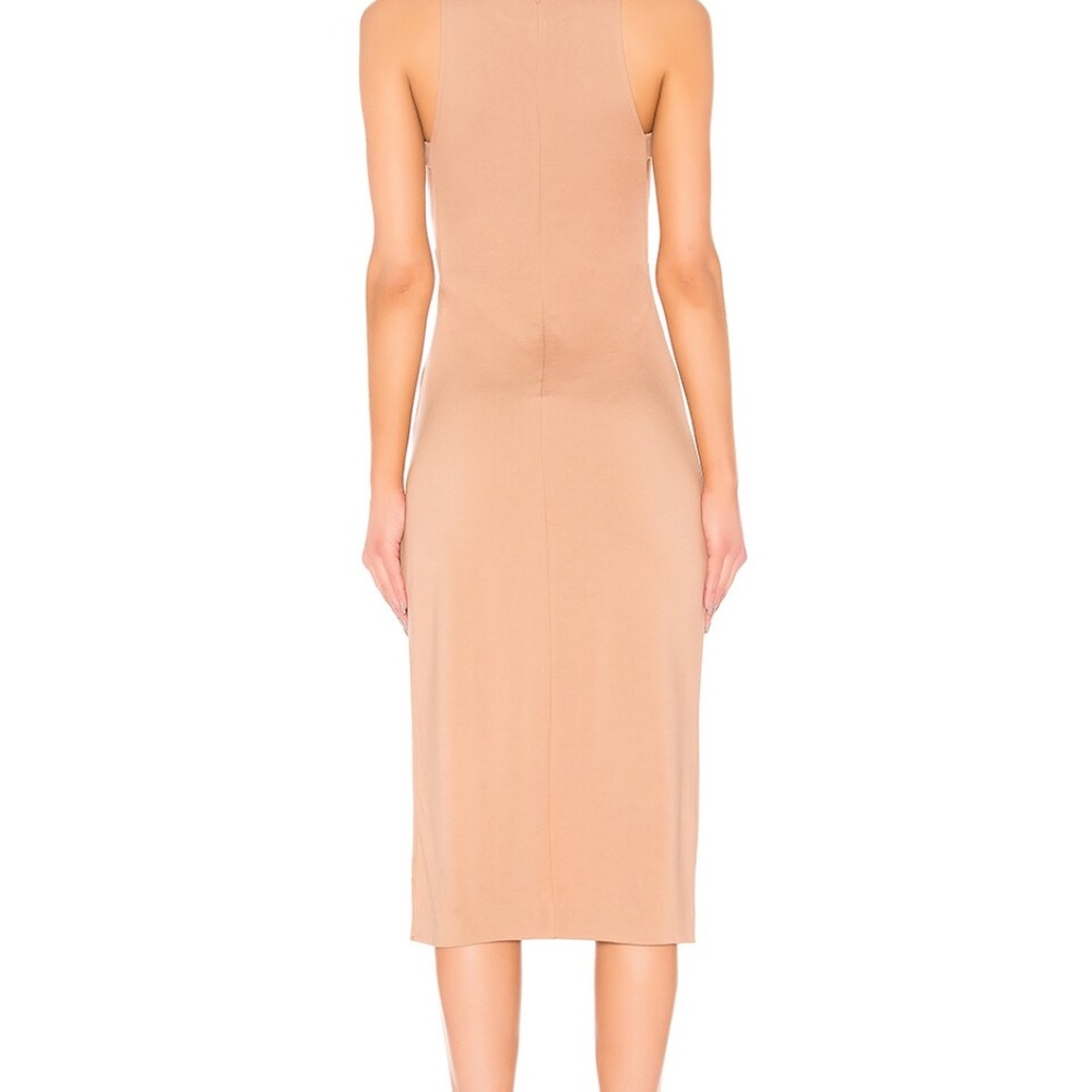 Ndb Nude Midi Dress View 3